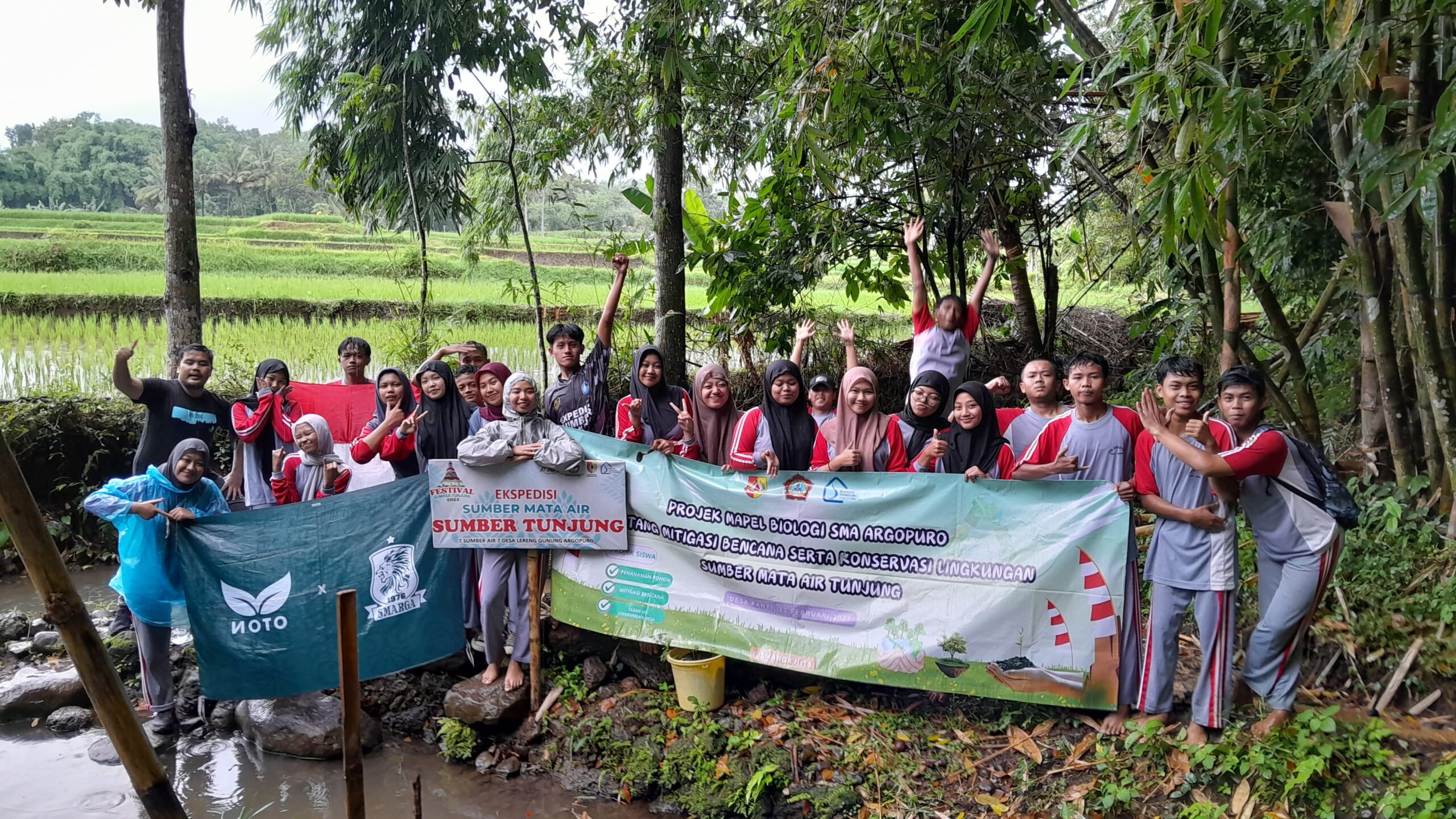 REVITALISASI SUMBER TUNJUNG