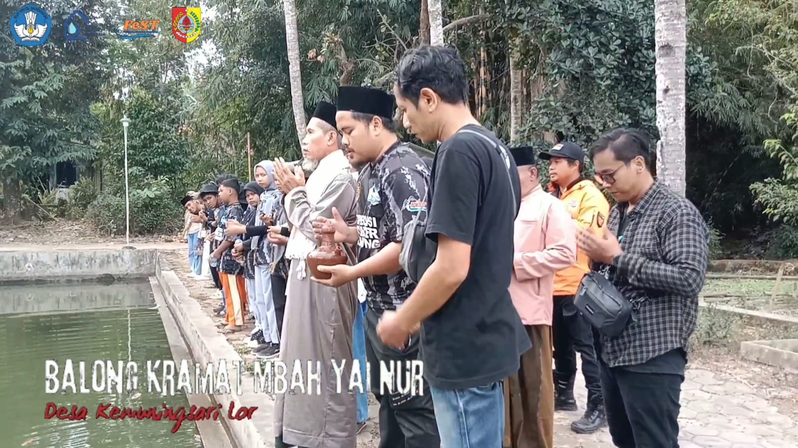 balong kramat mbah kyai noer Kemnuningsari Lor